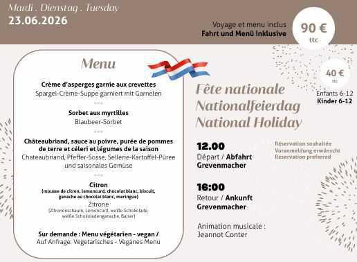 * Marie-Astrid Nationalfeierdag mam Jeannot