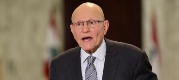 Tammam Salam (Photo HANIA MOURTADA) 