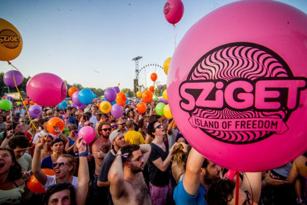 Crédit Photo -- Sziget / Sándor Csudai