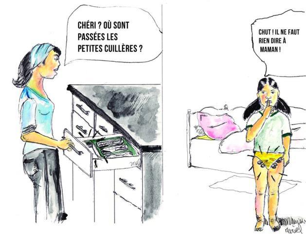 Le mariage en un coup de cuillère à pot