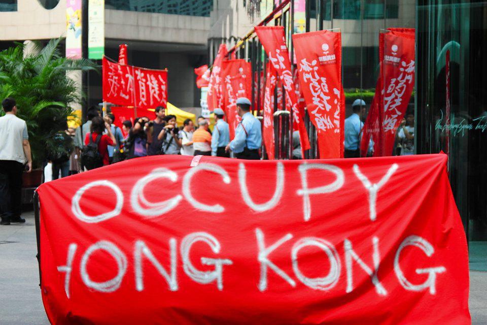 « Occupy Central » : la menace pacifiste des pro-démocrates hongkongais