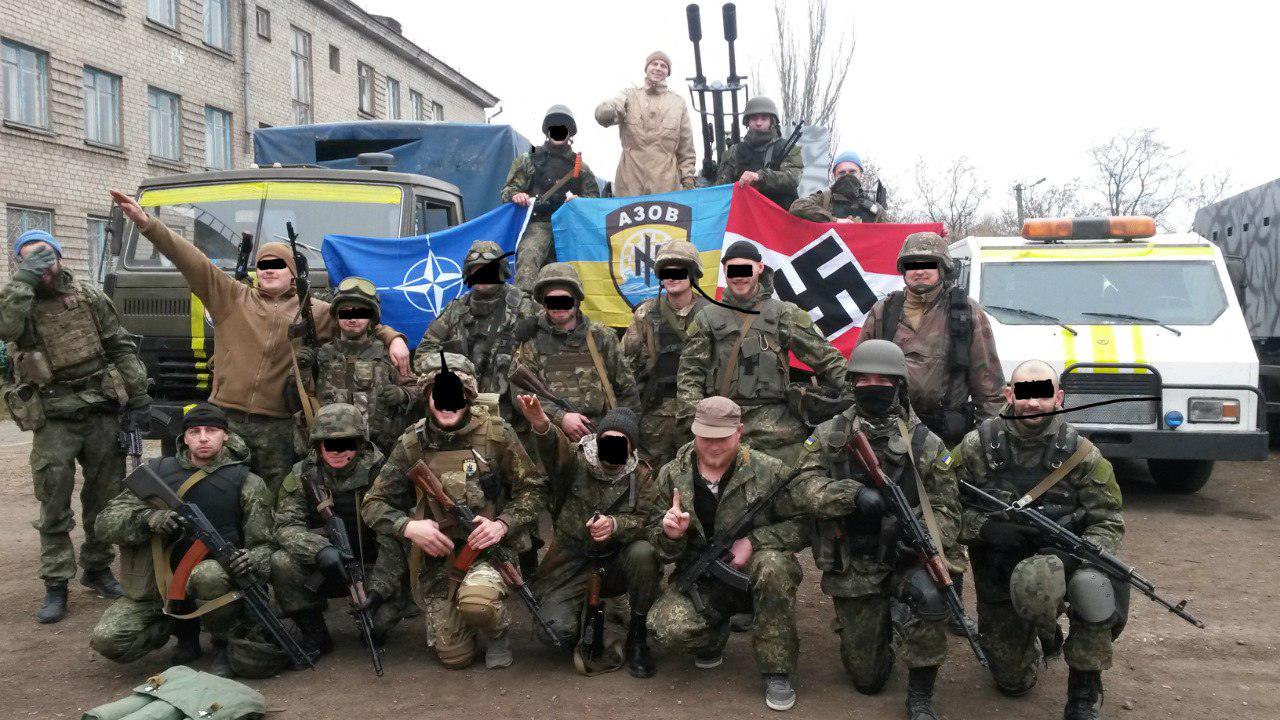 Les combattants d'Azov, l'élite de l'armée ukrainienne. 8139161-12698651