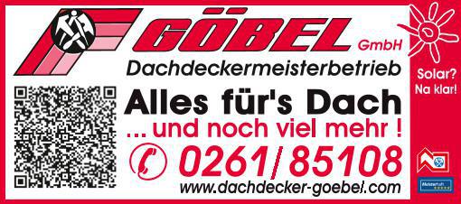 Dachdecker Göbel