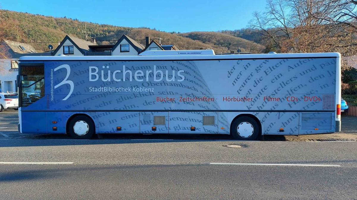 Bücherbus 