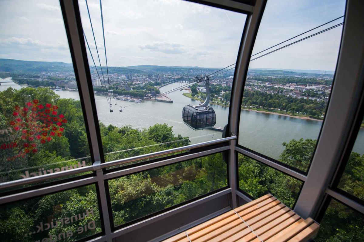 Seilbahn Koblenz 