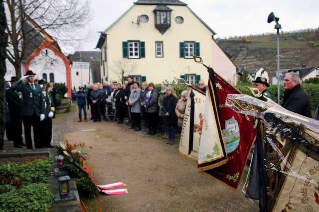 Gedenkfeier zum Volkstrauertag