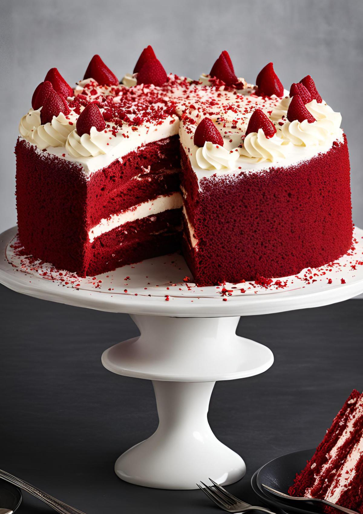 La Fascinante Historia y Encanto de la Torta Red Velvet