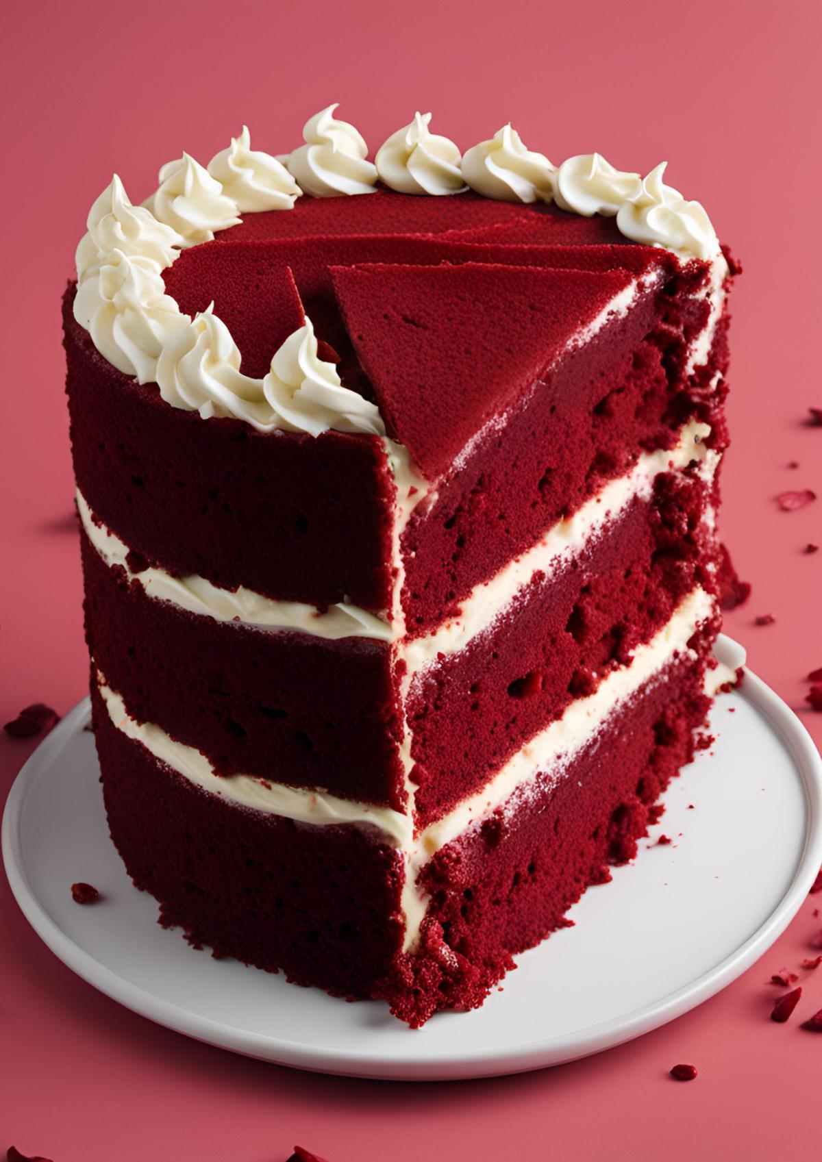La Fascinante Historia y Encanto de la Torta Red Velvet
