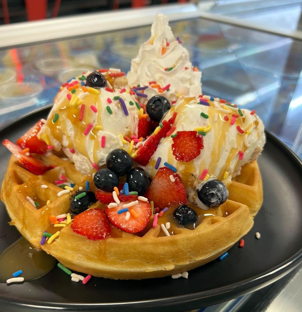 Pops Waffle & Ice Cream Shoppe