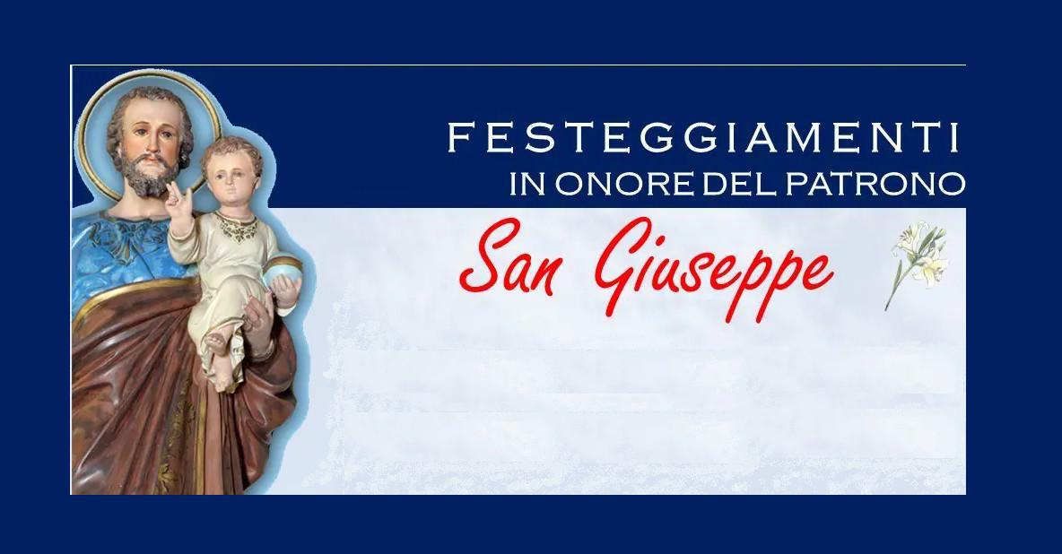 Festeggiamenti in Onore del Patrono San Giuseppe