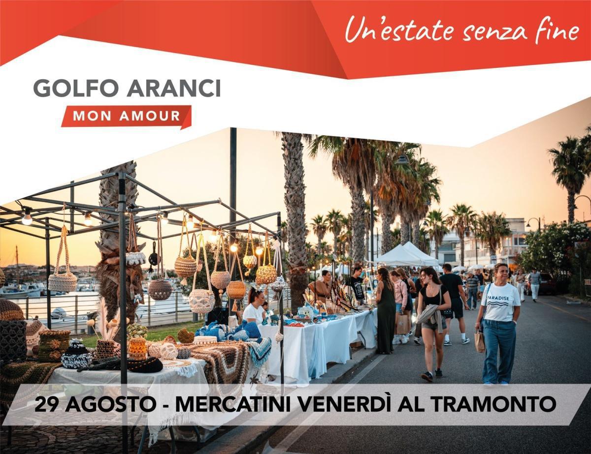 Mercatino del Venerdì (dalle ore 20.00 alle 24.00) Mercatino del Venerdì (dalle ore 20.00 alle 24.00)