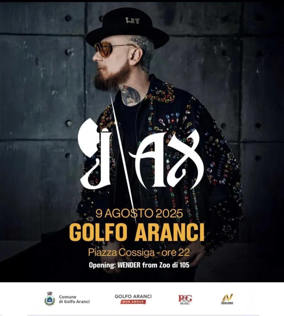 J AX in Concerto (start h. 22:00) J AX in Concerto (start h. 22:00)