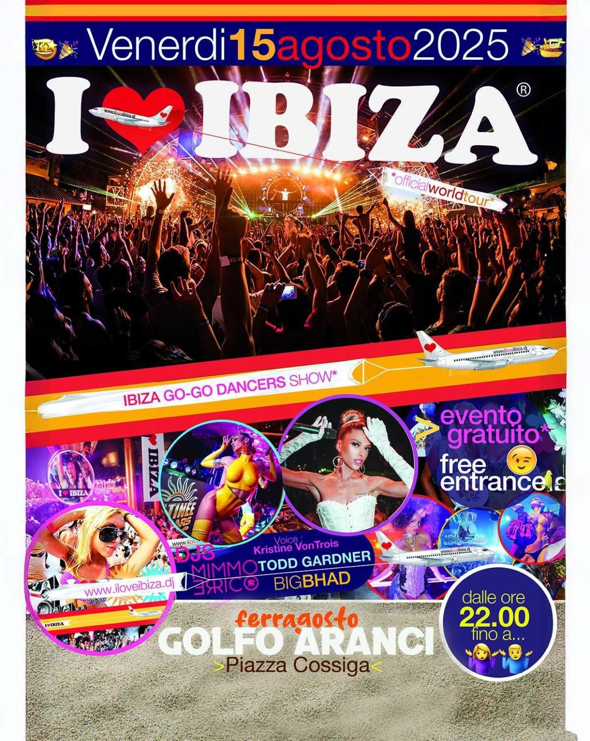 Ibiza Official World Tour (start h. 22:00)