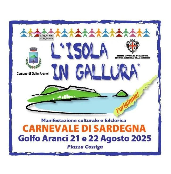 Isola in Gallura - Carnevale di Sardegna (start h. 19:00)