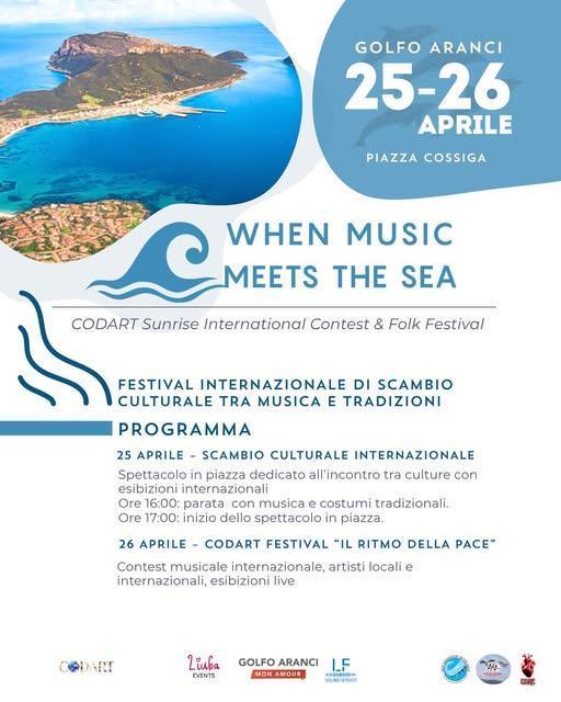 When Music Meets the Sea (inizio ore 16.00)