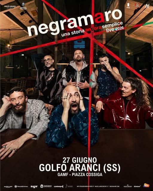 Negramaro - tour “Una storia ancora semplice”