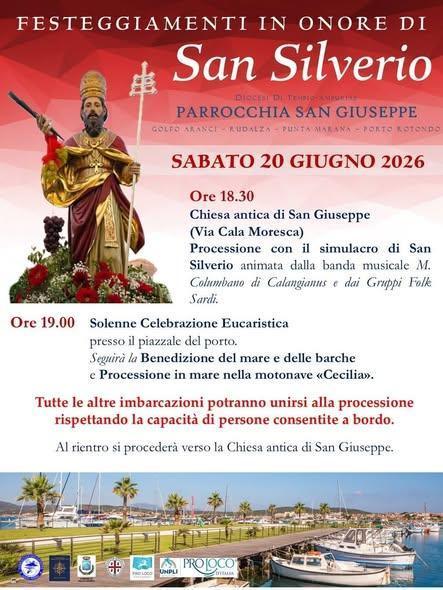 Festa di San Silverio - Processione Chiesa Antica San Giuseppe (inizio ore 18:30)