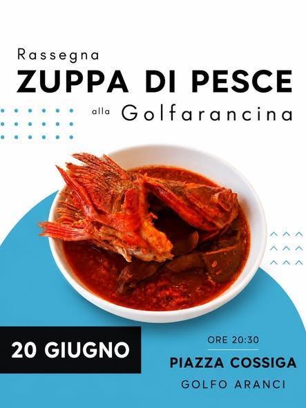 Rassegna della Zuppa di Pesce alla Golfarancina (inizio ore 20:30)