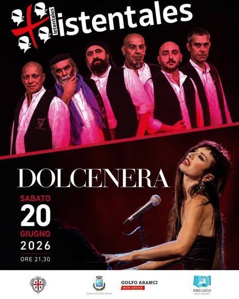 Concerto di Istentales e Dolcenera (inizio ore 21:30)