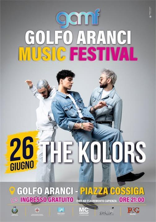 Golfo Aranci Music Festival - The Kolors (start h. 21.00)