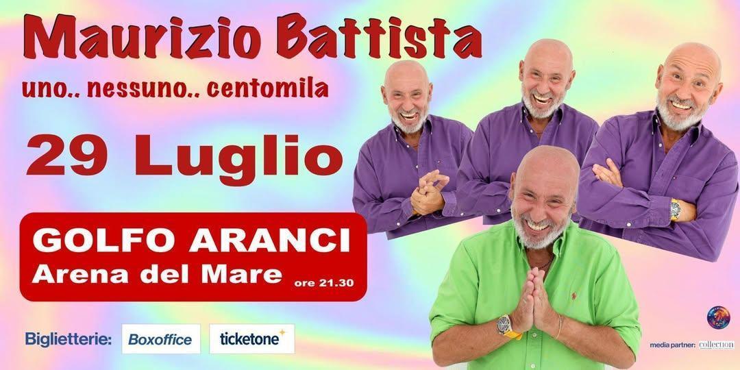 Maurizio Battista - Spettacolo Comico "Uno, nessuno e centomila" (inizio ore 21.30)