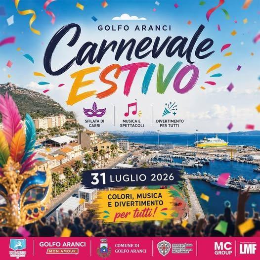 Carnevale Estivo (Inizio ore 21.00) Carnevale Estivo (Inizio ore 21.00)
