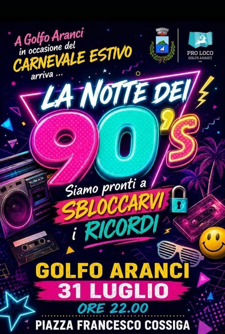 Carnevale Estivo (Inizio ore 21.00)
