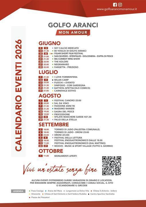 Festival Canoro (Inizio ore 22.00)