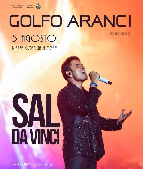 Concerto Sal da Vinci (Inizio ore 22.00)