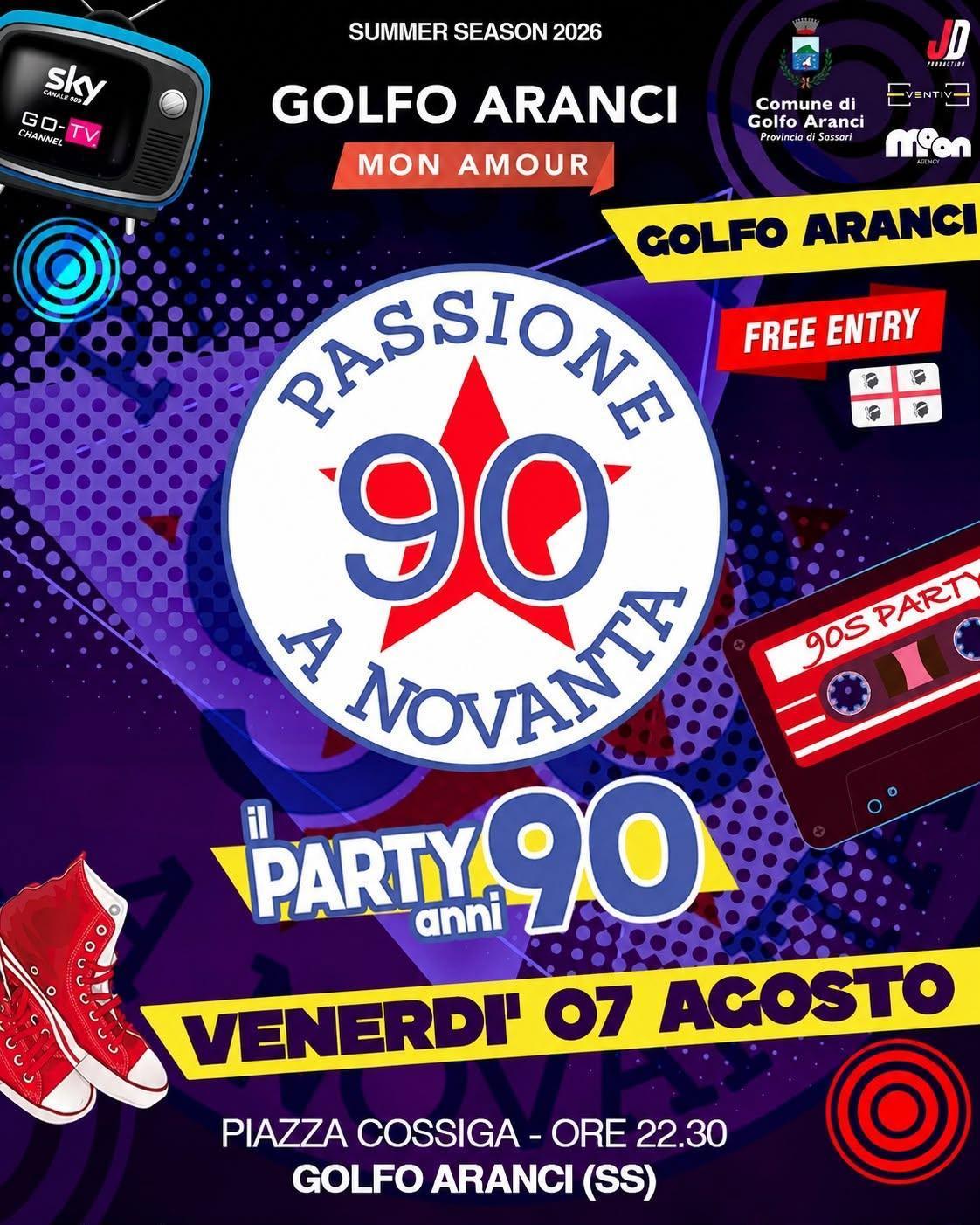 Passione anni 90 (Inizio ore 21.30)