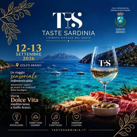 Taste Sardinia (Inizio ore 17.00) Taste Sardinia (Inizio ore 17.00)