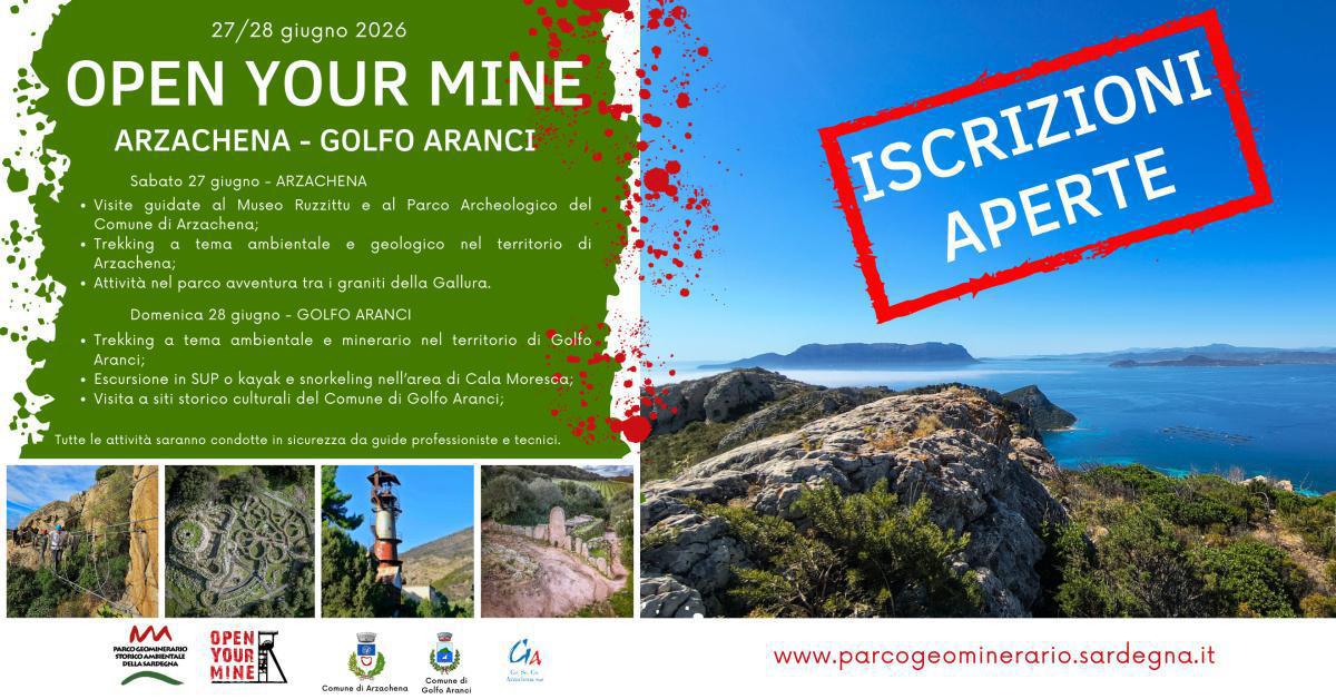 “Open Your Mine” 