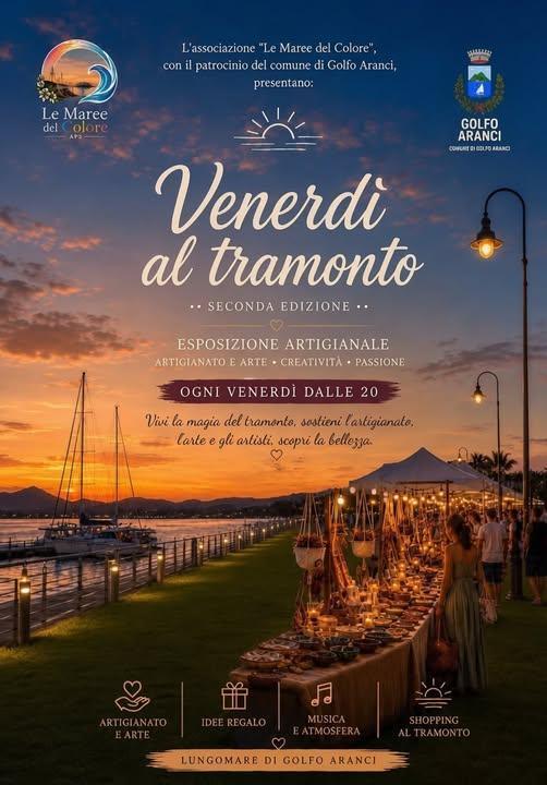 Venerdì al Tramonto (Dalle 20:00 alle 24:00)