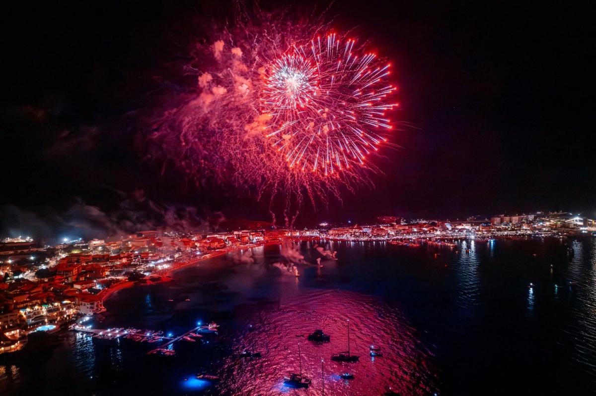 Fuochi d'Artificio (inizio ore 23:00)