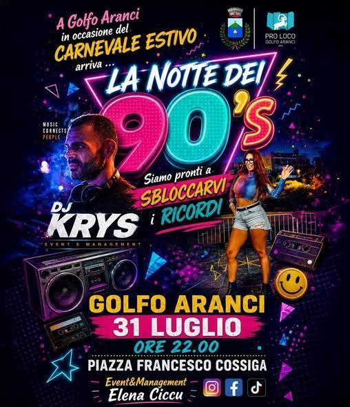 La Notte dei 90'S (Dalle ore 22:00)