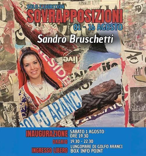 "Sovrapposizioni" - mostra personale dell'artista Sandro Bruschetti
