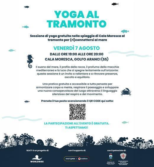 Yoga al Tramonto (dalle 19:00 alle 20:00)