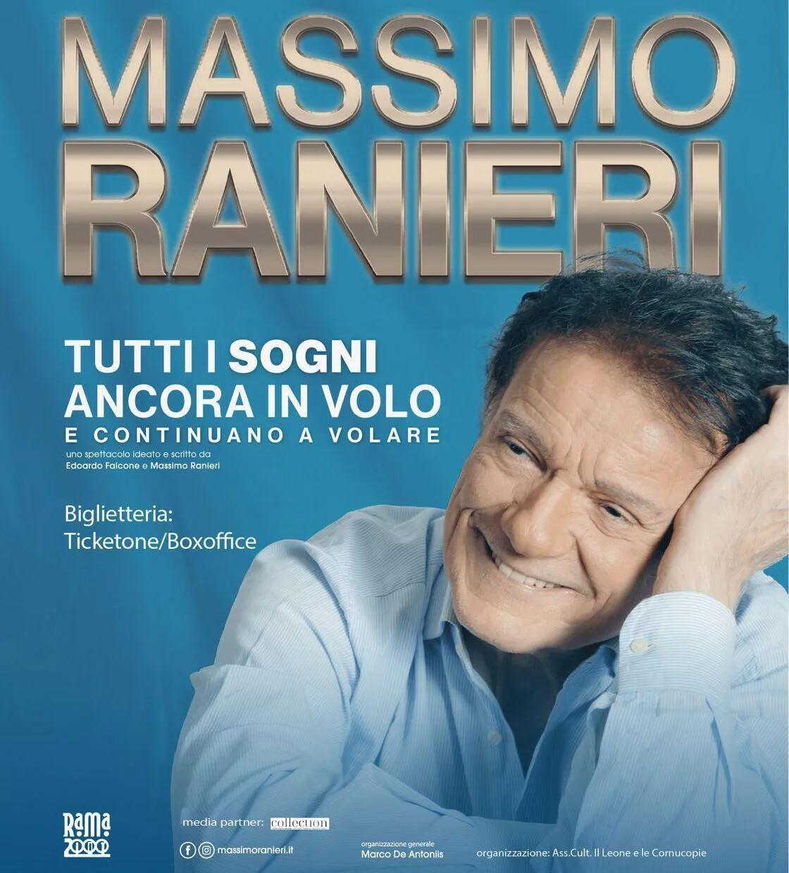 Massimo Ranieri (Inizio ore 21.30)