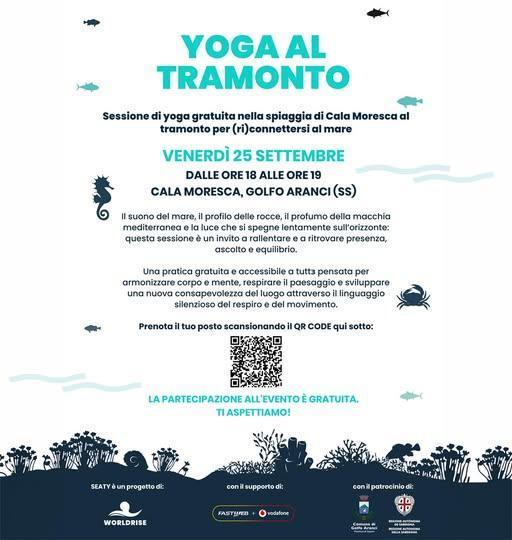 Yoga al Tramonto (dalle ore 18.00 alle 19.00)