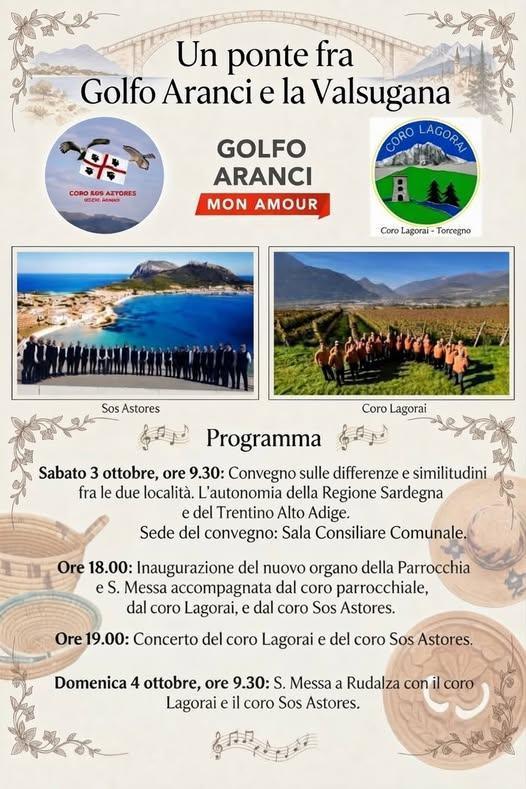 Un ponte fra Golfo Aranci e la Valsugana