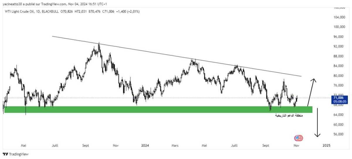 WTI Analysis - تحليل