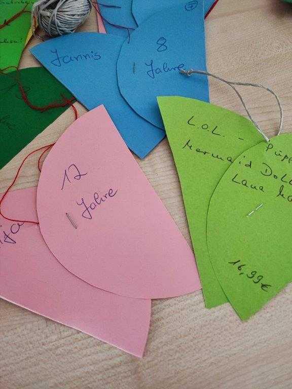 Wünschebaum in der Gemeinde Ratekau Wünschebaum in der Gemeinde Ratekau