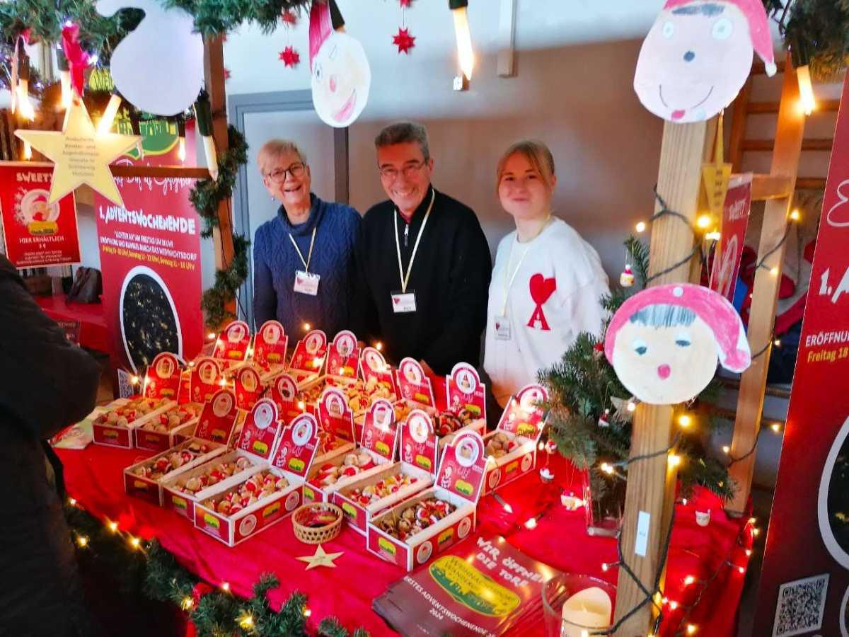 Weihnachtsdorf Wanderup Weihnachtsdorf Wanderup