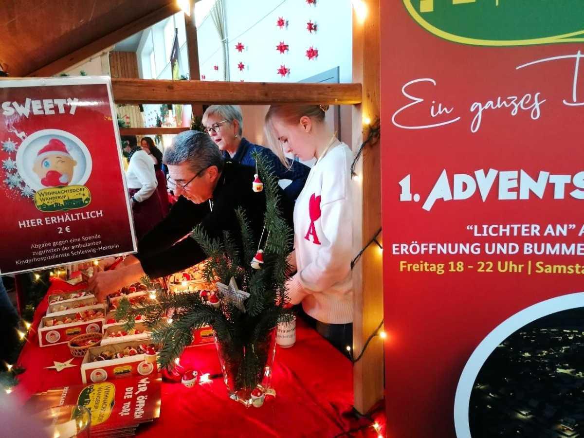 Weihnachtsdorf Wanderup Weihnachtsdorf Wanderup