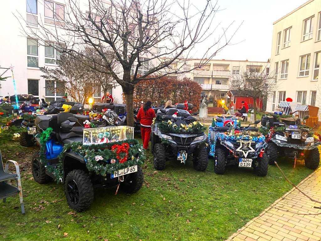 Quad Weihnachtstour Quad Weihnachtstour
