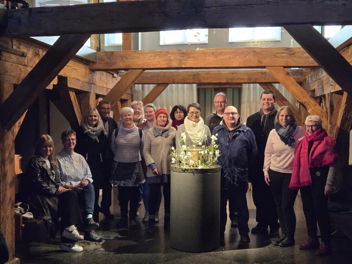 Wir besuchen das Kolumbarium DIE EICHE