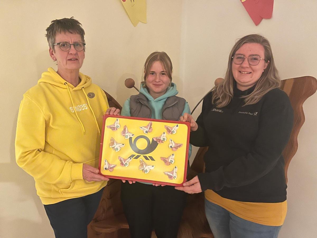 Spende der Deutschen Post Spende der Deutschen Post