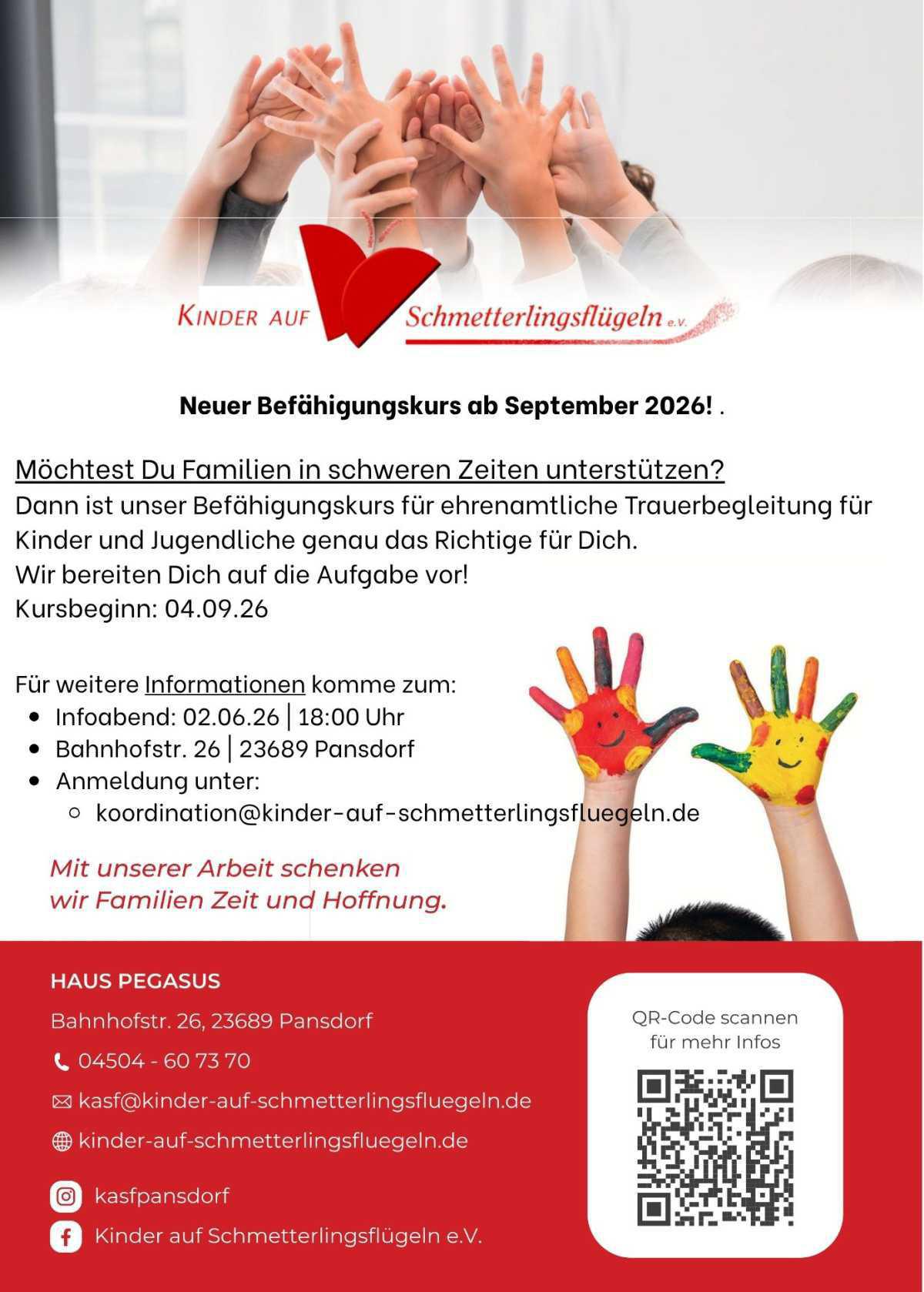 Lust auf sinnstiftendes Ehrenamt?