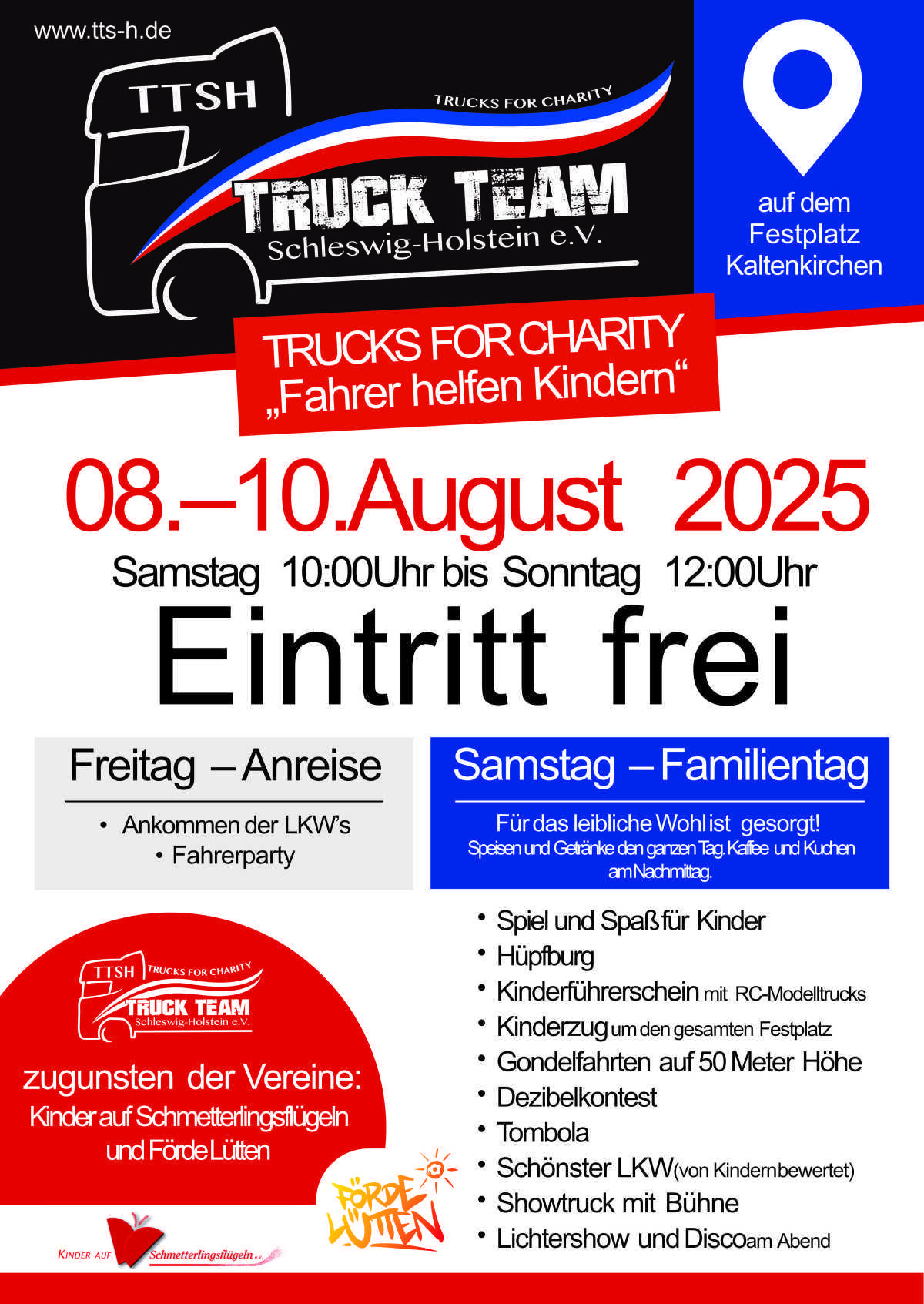 TRUCKS FOR CHARITY