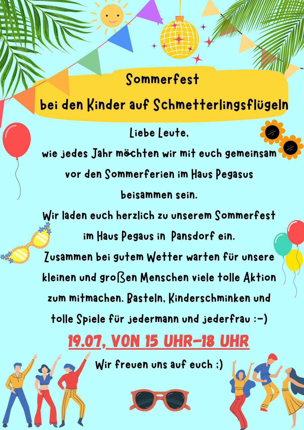 Sommerfest Sommerfest